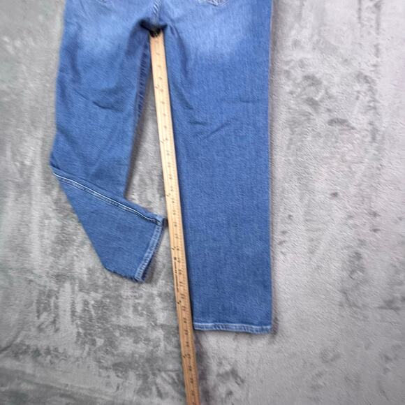 These are Madewell Stovepipe jeans, size 27 - Picture 6 of 15